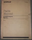 CAT CATERPILLAR 3116-TA MARINE ENGINE PARTS MANUAL BOOK S/N 4KG00001-UP