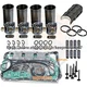 New Overhaul Rebuild Kit for Nissan SD22 SD-22 Engine Construction Machinery