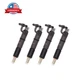 New 4Pcs Fuel Injector 4089877 Fit for Cummins B3.3 Diesel Engine