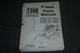 Bobcat Ingersoll Rand T300 Turbo Track Loader Parts Catalog Manual 521911001- xz
