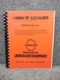 Jensales Allis Chalmers HD-16D & HD-16DC Crawler Tractor Parts Catalog Manual