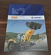 LiuGong 856H Wheel Loader Chinese Brochure Prospekt
