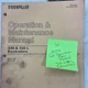 Caterpillar Operation & Maintenance Manual 330 & 330 L Excavators 