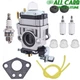 Chainsaw Carburetor Kit For Earthquake E43WC E43 E43CE MC43 MC43E MC43CE 300486
