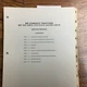 Massey Ferguson MF 205 210 220-4 SERVICE SHOP REPAIR MANUAL AG TRACTOR 1448648M1