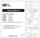 CAT DP100N DP120N DP135N DP150N DP160N Forklift Service Manual PDF