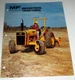 Massey Ferguson MF 20C 30B 40B 50C Industrial Tractor Sales Brochure Ad 1976