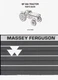 Massey Ferguson MF50A MF 50ATractor Parts Manual 