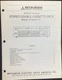 MITSUBISHI DT-80 DT-81 Cassette Deck Service Manual Original