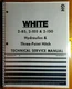 White 2-85 2-105 2-150 Hydraulics & Three-Point Hitch Technical Service Manual 