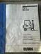 CLARK GP138MB PARTS LIST BOOK MANUAL CATALOG FORK-LIFT TRUCK Shop Guide OEM