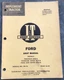 Original I&T FO-18 Tractor Shop Manual For Ford Models Fordson  Super Dexta 2000