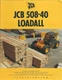 Brochure - JCB - 508-40 Loadall - Telescopic Materials Handler - c1993 (LT516)