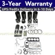 for Kubota V3800 V3800-CR-T Engine M96S M108S Tractor Overhaul Rebuild Kit