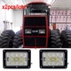 4x6 Led Headlight -Hi/Lo Beam For Case IH 9280,9310,9330,9350,9370,9380x2pcs