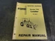 Ford Series 745 Loader Operator's Manual   19-863