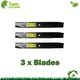 3X XHT Std. Fit For Woods 52" D5218-3 D5218T D5221T D6118T-2 D6121T DM5219