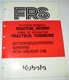 Kubota B1700D B2100D B2400 (HSD) Tractor Repair Time Flat Rate Schedule Manual