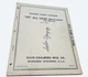 Allis-Chalmers Dealers Parts Catalog "60" All Crop Harvester Combine July 1965