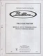 Brillion Field Cultivator HFC16-HFC31 HFCS16-HFCS31 Parts Catalog 2K313 1997