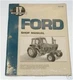 FORD 5000 5600 5610 6600 7600 I&T BRAND SHOP REPAIR MANUAL # FO42