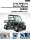 NEW PRINTED BOOK HISUN Sector 1000 4X4 UTV Service Repair Shop Manual CPP-255