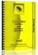 Caterpillar DW20 Tractor Parts Manual