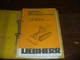 Liebherr Litronic LR 632 Crawler Loader Parts Catalog Manual xo