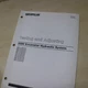 CAT 320C Excavator Crawler HYDRAULIC System Testing Adjusting Service Manual OEM