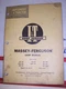 Massey-Ferguson Shop Service Manual MF303 MHF303 MH333 MF404 MHF404 MF406 MF-10