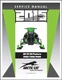 2015 Arctic Cat ZR XF M Pantera 5000 7000 9000 4-Stroke Service Manual CD