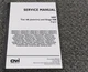 Case F4DFE613E NEF Tier 4A Interim Stage IIIB Engine Shop Service Repair Manual