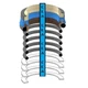 2438U588R110 Arm Cylinder Seal Kit Fits Kobelco K909A