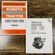 Kubota D1102-B D1302-B D1402-B Engine Service Manual Operators Set Repair Owner