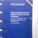 1998 Meritor Wabco Anti-Lock Braking Systems for Trucks Tractors and Buses