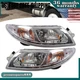 Headlight Headlamp Pair Set of 2 For International 4100 4200 4300 4400 8500 8600
