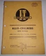 Allis Chalmers D21 D21-II 2190 220 Tractor I&T Shop Service Repair Manual AC-21