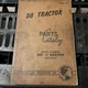 Cat Caterpillar D8 Tractor PARTS CATALOG Manual Book SN 8R1-8R9999 Form 12042