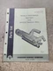 Gardner-Denver D123-DH123 Drifters & DH123J Derrick Drill Parts List