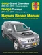 Jeep Grand Cherokee 2005-2019 and Dodge Durango 2011-2019 Haynes Repair Manual