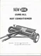 Original Gehl Model HC-15 Cure-All Hay Conditioner Sales Brochure Form No. 2276