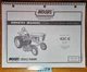 Woods 42C-6 Rotary Mower for IH Cub Owner's Operator's Manual & Parts List 7/87