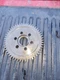 Iveco 4.5 idler  gear Fits Case 450 465 Skid Steer New Holland 445T/M2