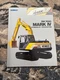 Kobelco SK100 Mark IV Hydraulic Excavator Brochure FCCA25