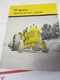 Oliver Super 99 GM Diesel Tractor Sales Brochure 1956 7 Pages