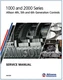 Allison 1000 2000 2000 4th 5th 6th Gen Transmission Service Repair Manual SM5818