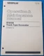 CAT CATERPILLAR E120B EXCAVATOR OPERATION & MAINTENANCE MANUAL S/N 6JF00074-UP