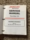 Mercruiser Mercury Service Manual #24 GM V8 305 5.0L 350 CID 5.7L
