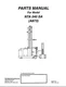 Yale NTA040SA A873 Pallet Jack Forklift Parts Catalog Manual PDF