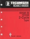 1997 TECUMSEH 2-CYCLE ENGINE HSK/HXL840-850, TVS/TVXL840 MECHANIC'S MANUAL (675)